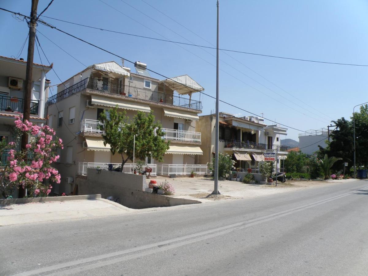 Helios Apartments Λιμενάρια Εξωτερικό φωτογραφία